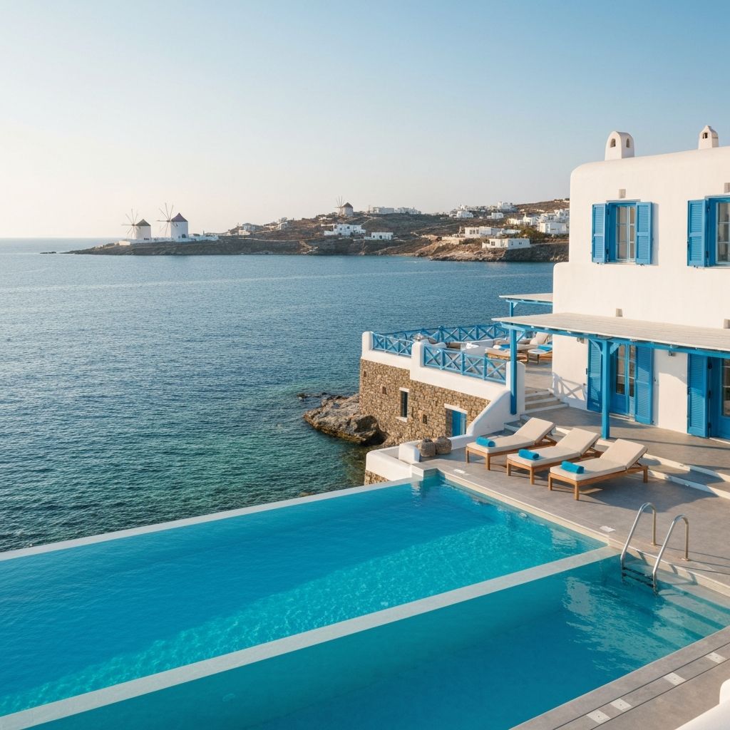 Luxury Villa with Sea View